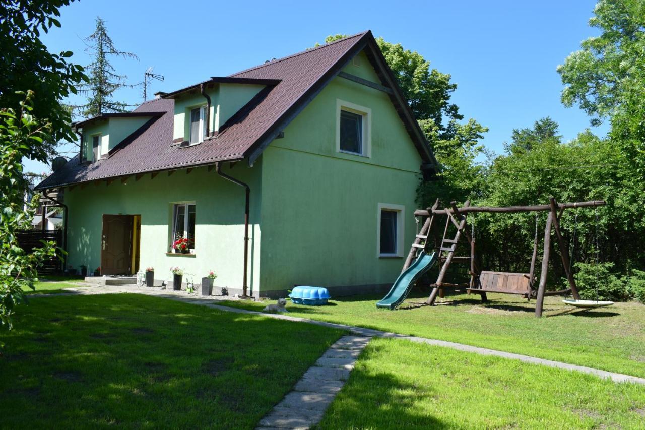 Domek Nad Morzem Gdańsk Eksteriør bilde