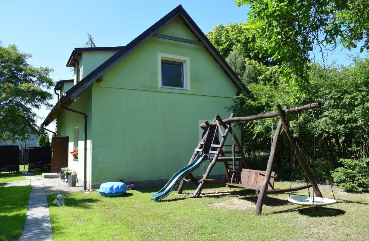 Domek Nad Morzem Gdańsk Eksteriør bilde