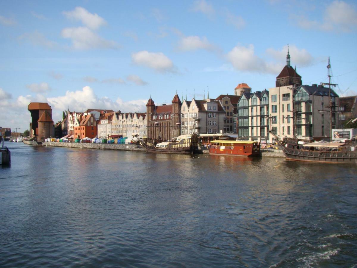 Domek Nad Morzem Gdańsk Eksteriør bilde